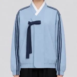 Stray Hanbok Light Blue Jacket