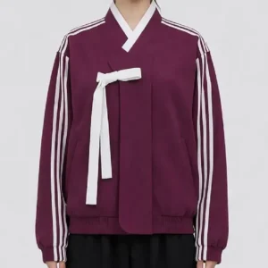 Stray Hanbok Purple Jacket