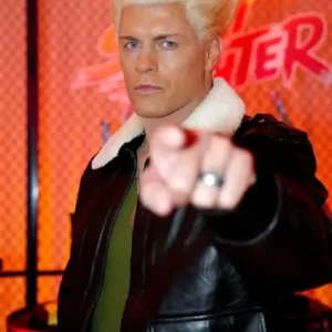 Street Fighter Trailer Launch Party Cody Rhodes Jacket