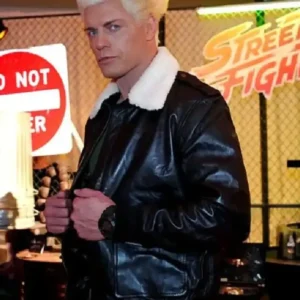 Street Fighter Trailer Launch Party Cody Rhodes Jacket For Men