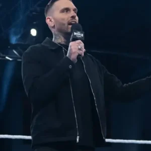 Street Fighters 2026 Event Corey Graves Jacket