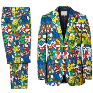 Super Mario Two-Piece Suit