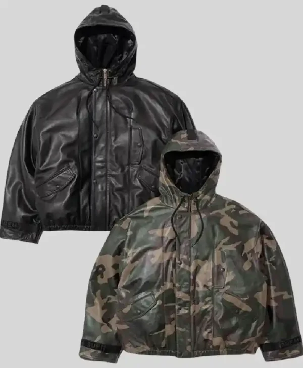 Supreme Marithé François Girbaud Leather Jacket - On Sale