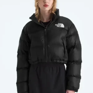 TNF Nuptse Short Jacket