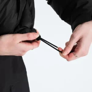 TNF Nuptse Short Jacket Black