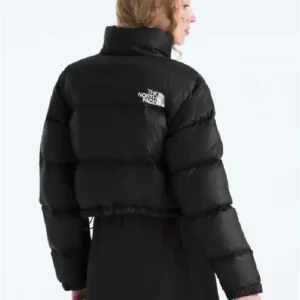 TNF Nuptse Short Jacket For Women