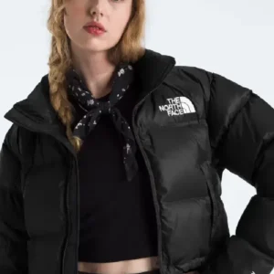 TNF Nuptse Short Jacket On Sale