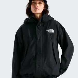 TNF x SHF Mountain Jacket Black