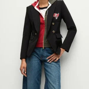 Tampa Bay Buccaneers Black Blazer