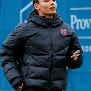Team USA Trinity Rodman Blue Jacket