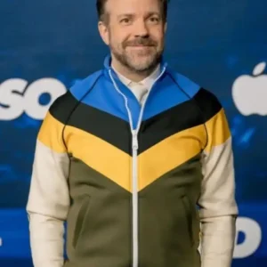 Ted Lasso S03 Premiere Jason Sudeikis Track Jacket