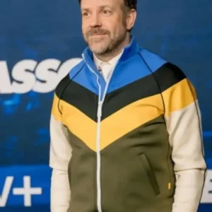 Ted Lasso S03 Premiere Jason Sudeikis Track Jacket For Men