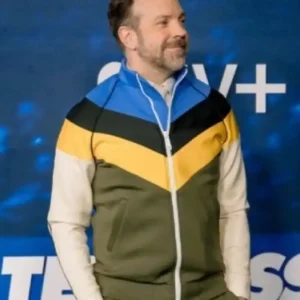Ted Lasso S03 Premiere Jason Sudeikis Track Jacket On Sale