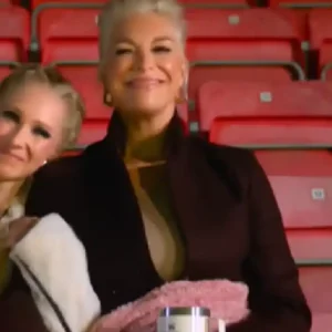 Ted Lasso S04 Hannah Waddingham Brown Blazer