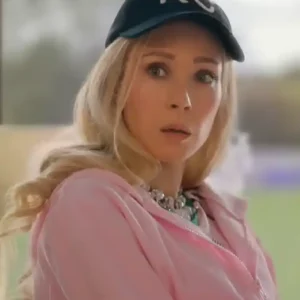 Ted Lasso S04 Juno Temple Pink Jacket For Women