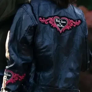 Tell Me Lies S03 Catherine Missal Leather Jacket Back Look