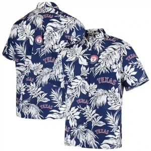 Texas Rangers Hawaiian Printed Shirt
