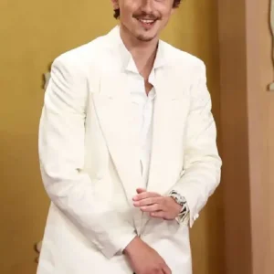 The Actor Awards 2026 Timothee Chalamet White Jacket