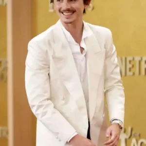 The Actor Awards 2026 Timothee Chalamet White Jacket On Sale