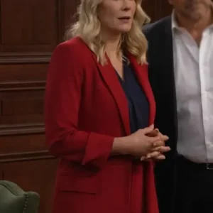 The Bold and the Beautiful S39 Brooke Logan Red Blazer