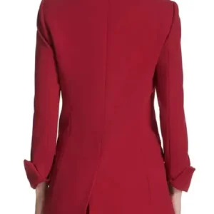 The Bold and the Beautiful S39 Brooke Logan Red Blazer For Women
