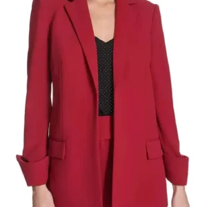 The Bold and the Beautiful S39 Brooke Logan Red Blazer On Sale