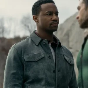 The Boys S05 Reggie Franklin Suede Leather Jacket