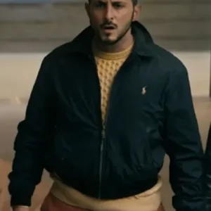 The Boys S05 Tomer Capone Blue Jacket