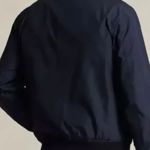 The Boys S05 Tomer Capone Blue Jacket Back