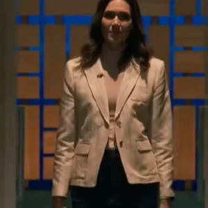 The Breadwinner 2026 Mandy Moore Blazer