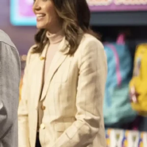 The Breadwinner 2026 Mandy Moore Blazer For Women