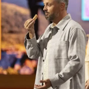 The Breadwinner 2026 Nate Bargatze Wool Jacket