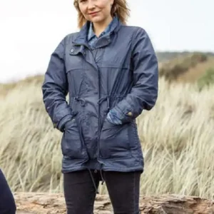 The Brokenwood Mysteries Fern Blue Jacket