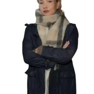 The Brokenwood Mysteries Fern Blue Jacket For Women