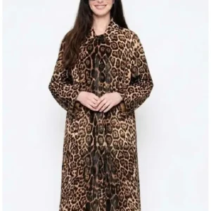 The Devil Wears Prada 2 Anne Hathaway Leopard Coat
