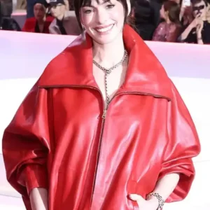 The Devil Wears Prada 2 Anne Hathaway Premiere Jacket Front