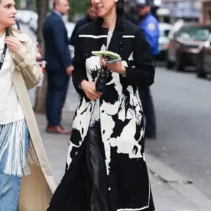 The Devil Wears Prada 2 Eva Chen NYC 2026 Coat