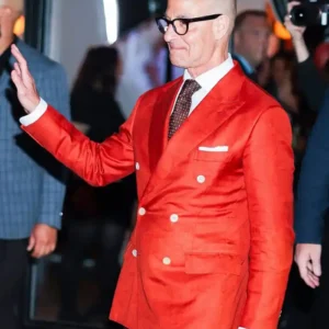 The Devil Wears Prada 2 Stanley Tucci NYC 2026 Blazer