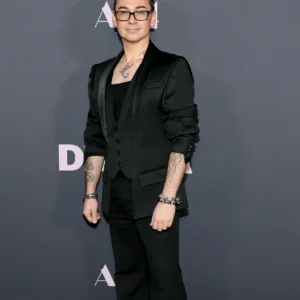 The Drama Premiere 2026 Christian Siriano Blazer