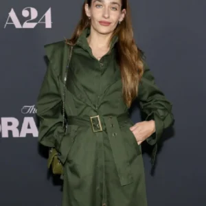 The Drama Premiere 2026 Jemima Kirke Coat