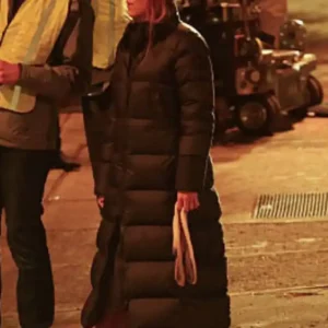 The Exorcist 2026 Scarlett Johansson Puffer Coat