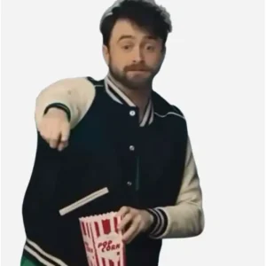 The Fall and Rise of Reggie Dinkins Daniel Radcliffe Varsity Jacket