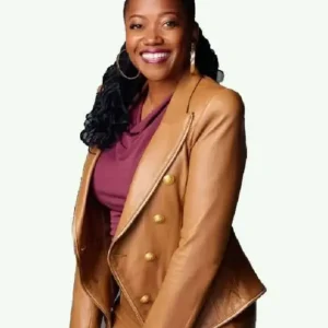The Fall and Rise of Reggie Dinkins Erika Alexander Blazer