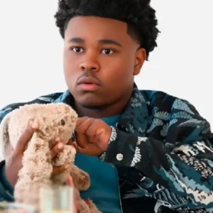 The Fall and Rise of Reggie Dinkins Jalyn Hall Jacket