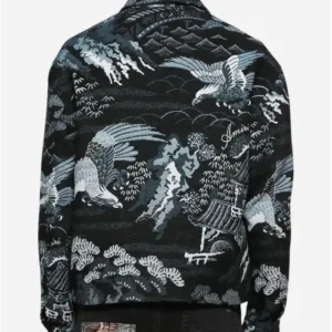 The Fall and Rise of Reggie Dinkins Jalyn Hall Jacket Back Look