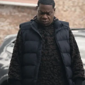 The Fall and Rise of Reggie Dinkins Tracy Morgan Vest