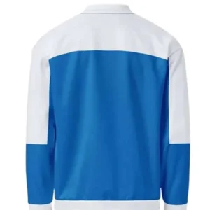 The Fantastic Four First Steps Blue and White Jacket Back