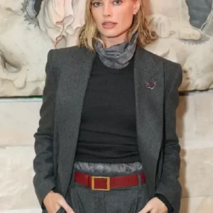 The Gallery 2026 Margot Robbie Grey Blazer