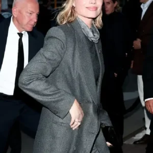 The Gallery 2026 Margot Robbie Grey Blazer For Women