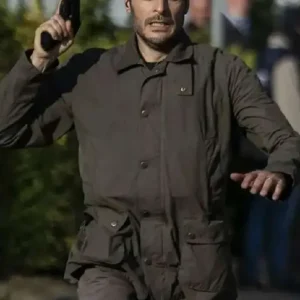 The Invisible 2026 Lino Guanciale Jacket